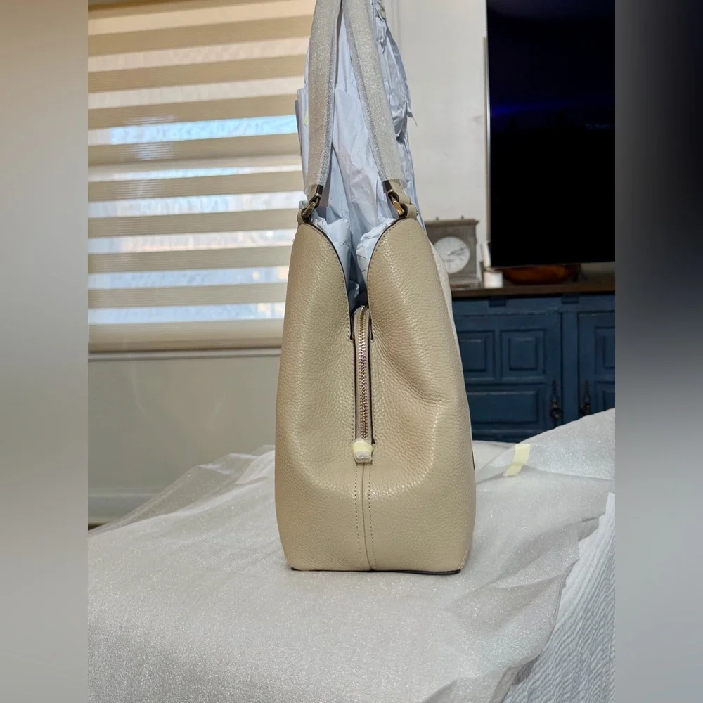 Lena Colorblock Large Triple Compartment Shoulder Bag Kate Spade Originally $449